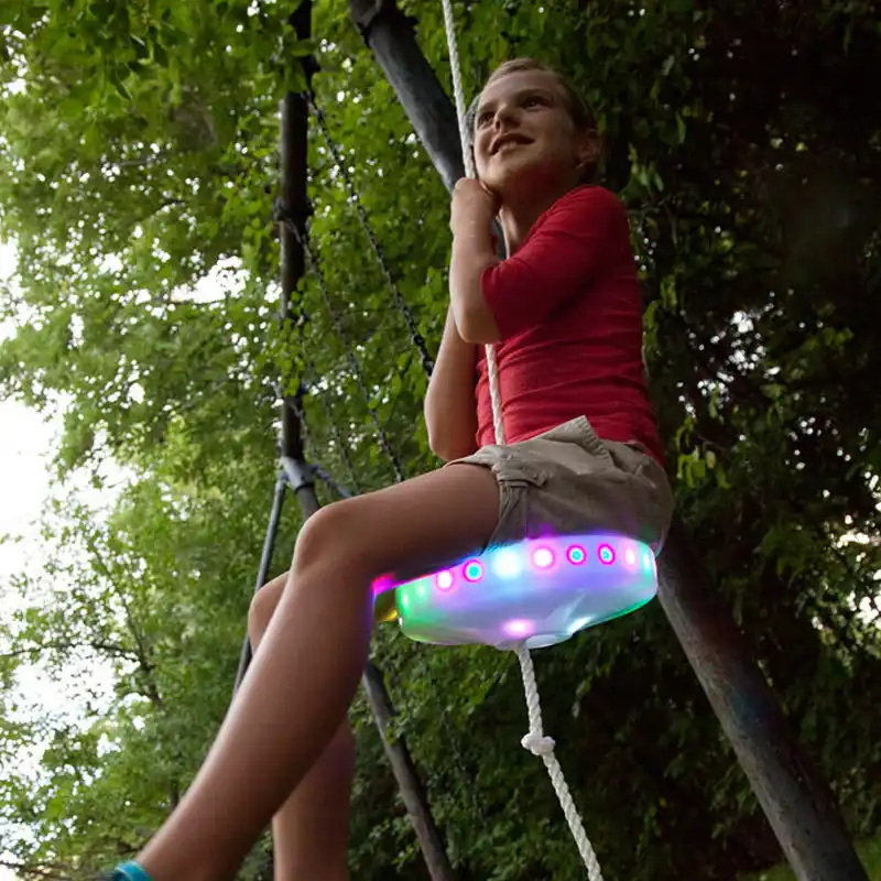 saucer swing for kids