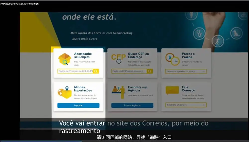 Introducción especial sobre los pedidos de compra de los clientes de Brasil