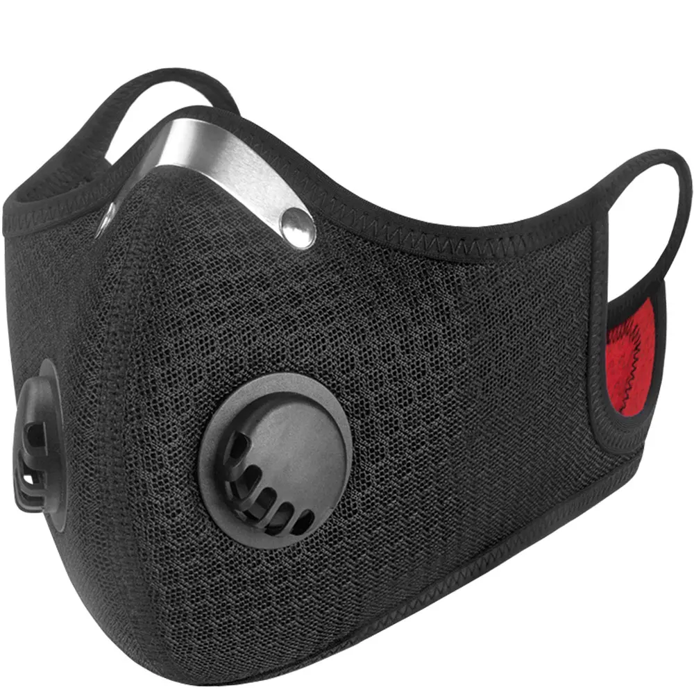 

Batfox Bike Mask Activated Carbon Filter Dust-proof Cycling Face Mask shield CM2 Anti-Pollution Outdoor Cycling Running Mask