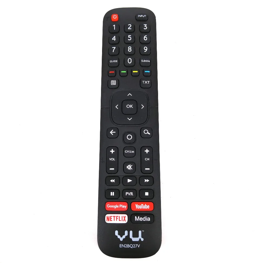 EN2BP27V EN2BQ27V для VU ЖК Смарт ТВ пульт дистанционного управления с NETFLIX YouTube Fernbedienung