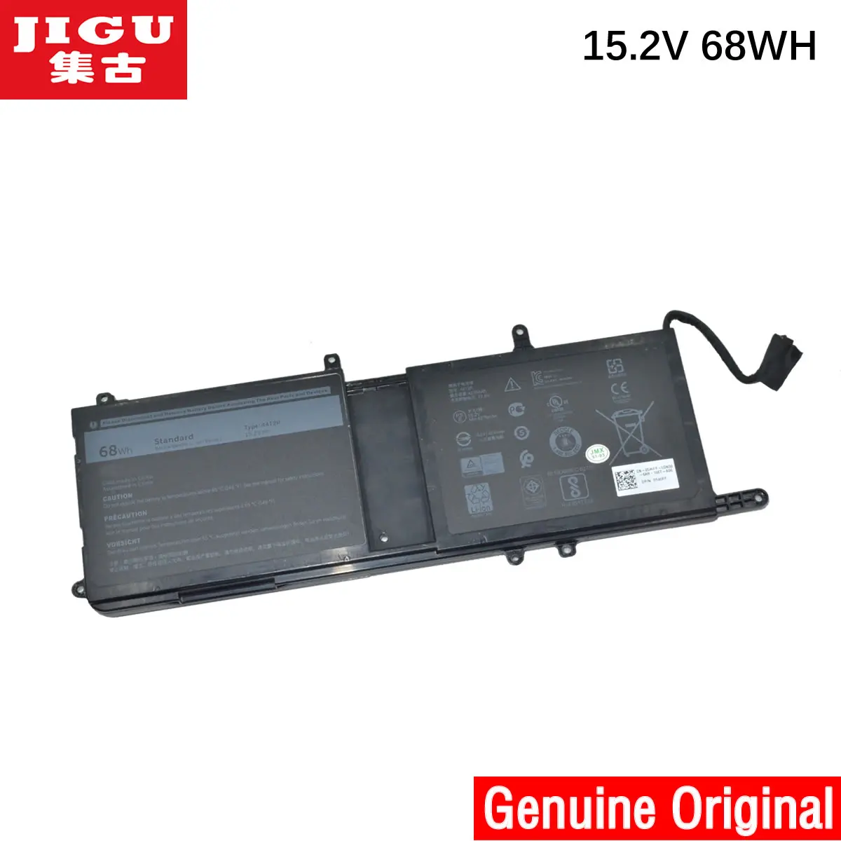 JIGU 15 2 V 68WH Оригинальный аккумулятор для ноутбука 0546FF 546FF 44T2R DELL Alienware R3 | Компьютеры