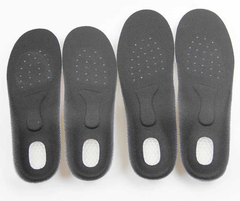 Unisex Orthotic Arch Support Sport Shoe Pad Sport Running Gel Insoles Insert Cushion for Women foot care Big Size