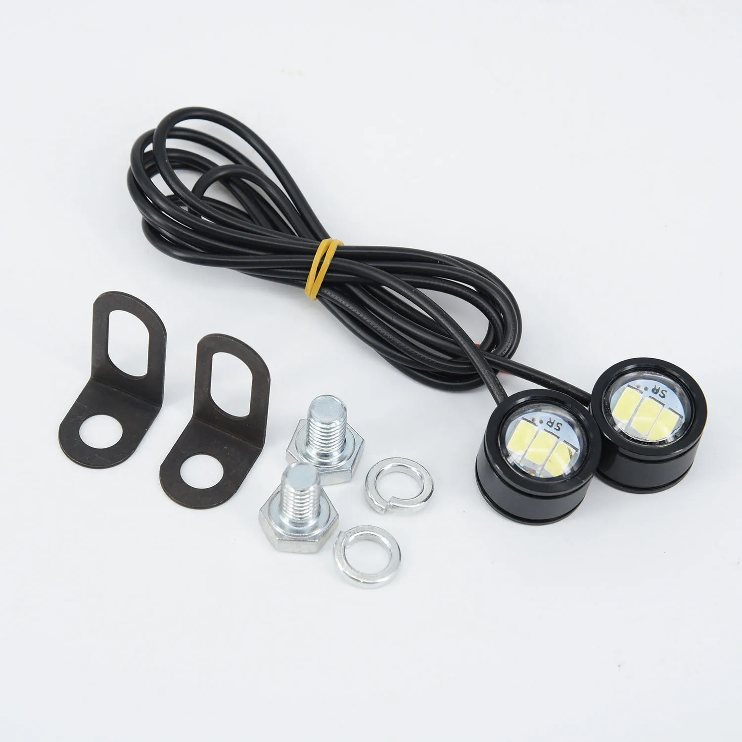 

Universal Motorcycle LED Amber Lamp Rear Turn Signal Brake Lights Indicator