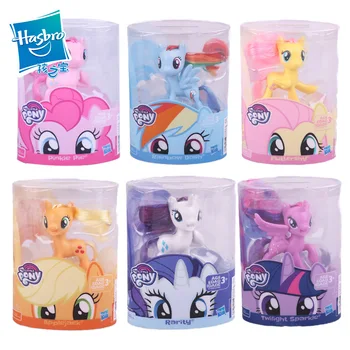 

Hasbro My Little Pony Toys Mini Pony Dolls Friendship Is Magic Pony Figure Set Rainbow Pony Model Rainbow Pony Model Girls Gift