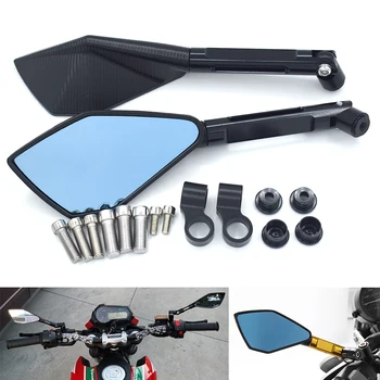 

Universal Motorcycle CNC Aluminum rearview side mirror 8mm 10mm for suzuki GSXR600 GSXR750 GSXR1000 TL1000S GSR600 GSR750