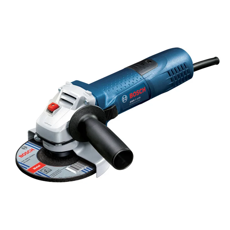 

Bosch Electric Tool Angle Grinder GWS7-125/T/ET Polishing Cutting Machine Grinding Machine Angular Polishing Machine