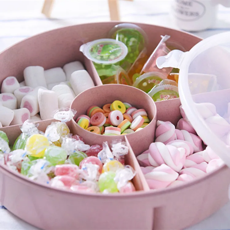 Hot Selling Hot Sales Currently Available Gift Cartoon Cute Rabbit Dumpling Dish Multi Purpose Dried Fruit Tray& Vegetable Frui