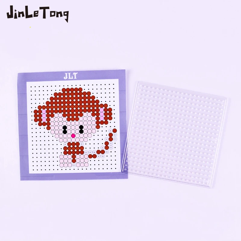 Hamma Bead Set Hamma Bead Toy Hama Bead 3D Puzzle Cartoon Monkey Pattern DIY Toy Children's Educational Toy Gift