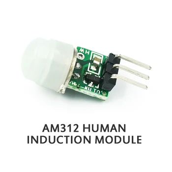 

AM312 PIR Motion Mini IR Infrared Body Human Sensor Induction Pyroelectric Detector Module Smart Home Accessories