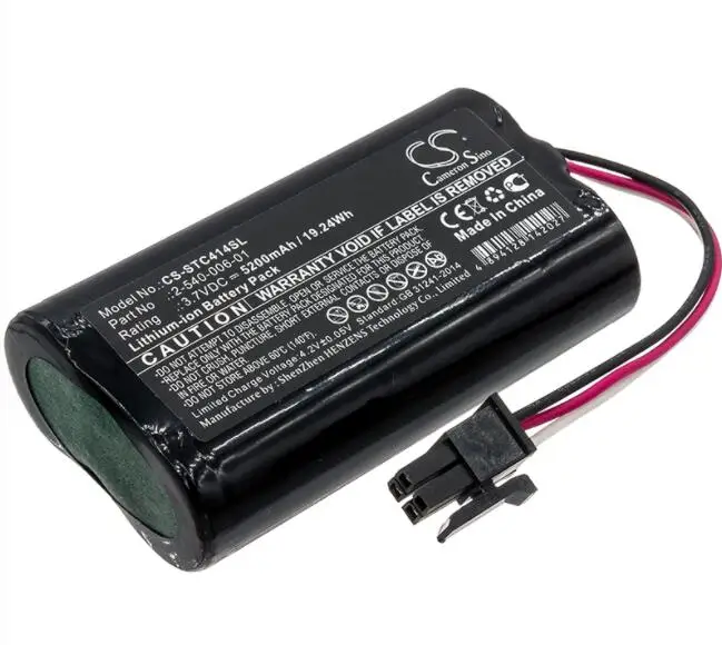 Cameron sino 5200mah аккумулятор для SOUNDCAST MLD414 Outcast Melody 2-540-006-01 динамик батарея