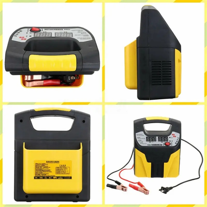 CARCHET 360W 12 V/24 V автомобиль Зарядное устройство стартера автомобиля импульсный