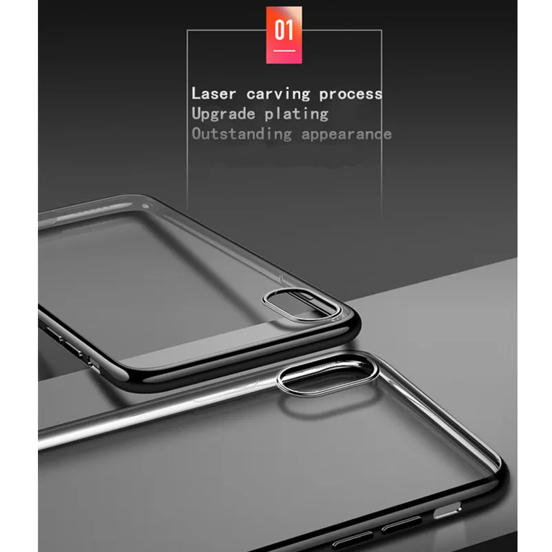 Для iPhone 11 Pro MAX X XR XS MAX чехол Супер прозрачное покрытие прозрачный мягкий TPU чехол для Apple iPhone 6 7 8 plus
