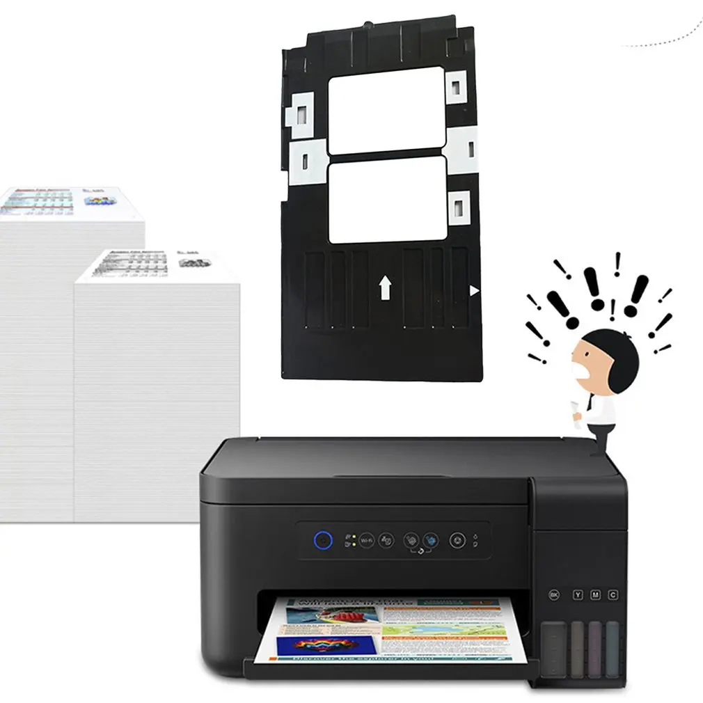 Epson Id Card Printer Tray