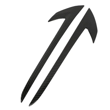 

for Toyota Corolla E210 2019 Hatchback ABS Carbon Fiber Car Tail Lights Eyebrow Rear Lamps Decoration Strips Cover Trim