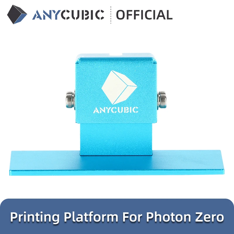 ANYCUBIC 3D Printer Accessories, 3D Print Platform For Photon Zero|3D ...