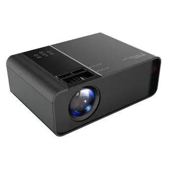 

Projector Home Office Hd 1080P Mobile Phone Wifi Wireless with Screen Projector Portable Projection Support 1980*1080P 50 (V)