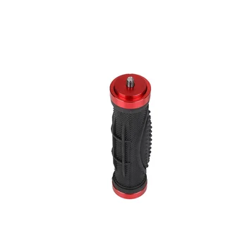 

LED light flash bracket SLR photography camera skidproof handle small handheld stabilizer