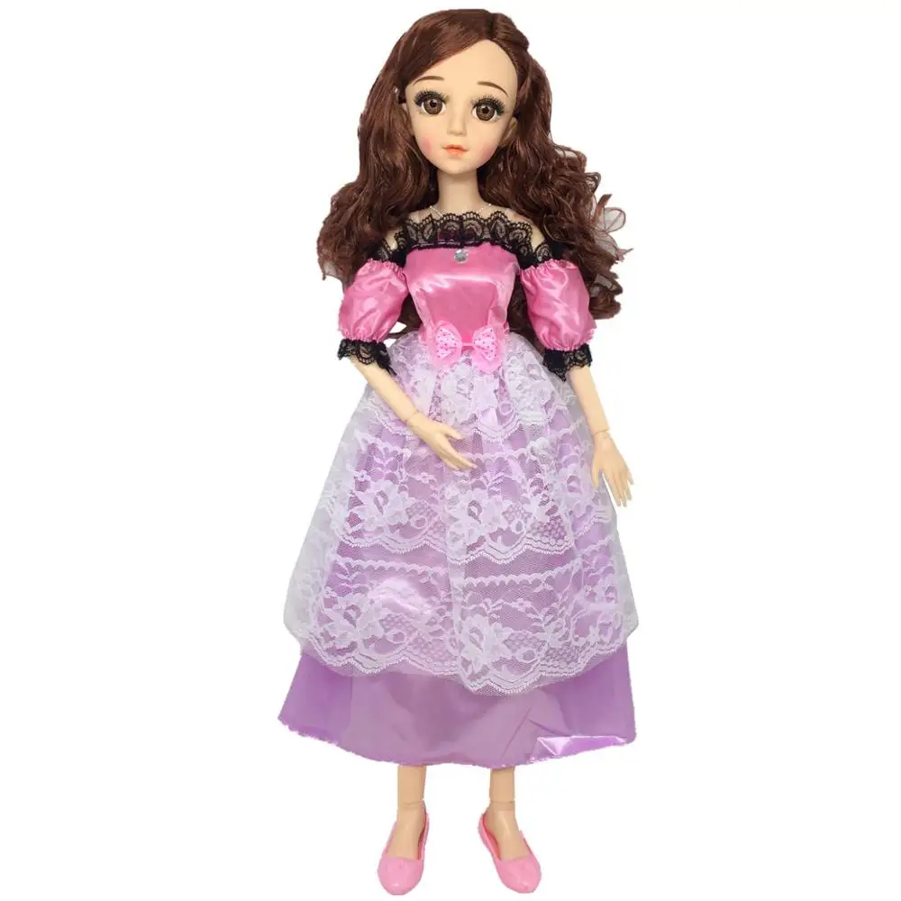 doll skirt 1/3 bjd Одежда для куклы розовая юбка принцессы с кружевными цветами платье для куклы короткие балетные платья для куклы Барби Одежда - Цвет: doll skirt