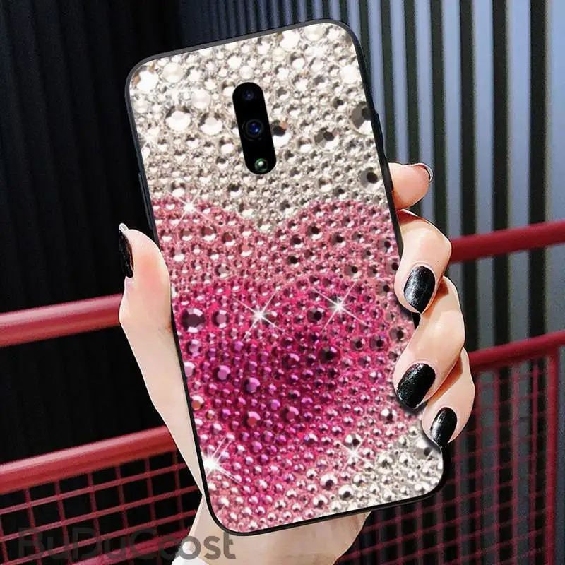 xiaomi leather case chain Reall Fashion and shiny color love Phone Case For Redmi 6 4X 7 7A 8 GO K20 Note 4 4X 5 5A 6 6 Pro 7 8 8pro xiaomi leather case Cases For Xiaomi