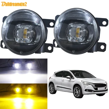

LED Lens Fog Light 30W 8000LM Car Front Bumper Fog Lamp 12V Accessories For Citroen DS4 2011 2012 2013 2014