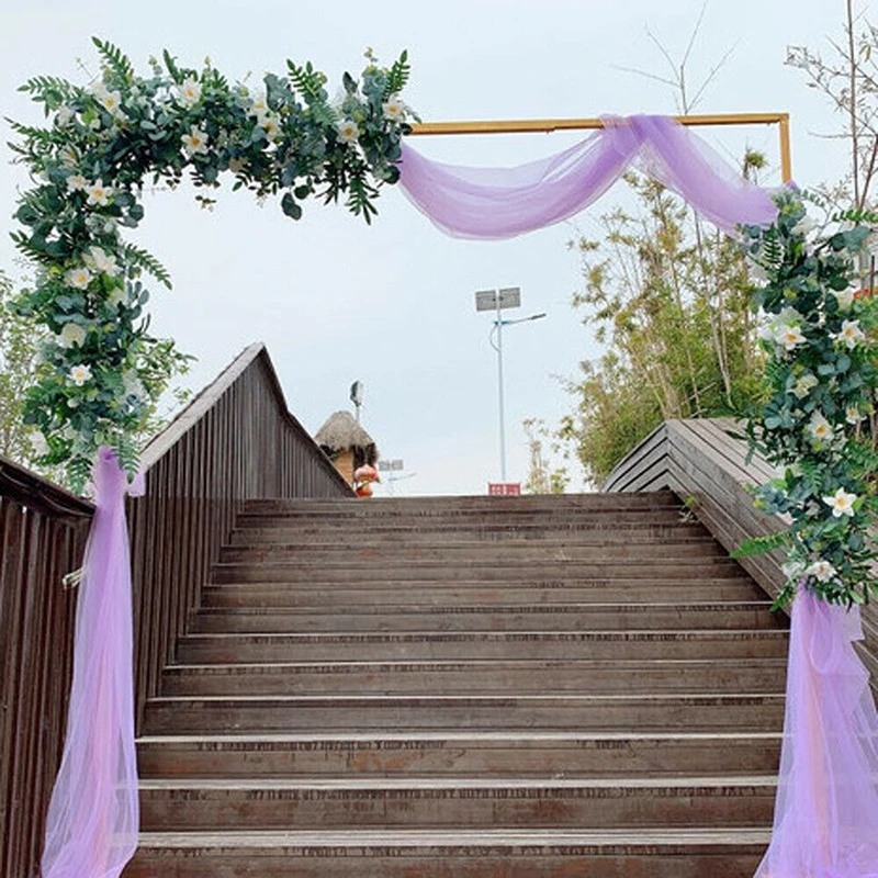 Wedding Background Arch Frame Iron Flower Balloon Stand Backdrop Venue Decoration Party Application Beautiful Arch furniture frame
