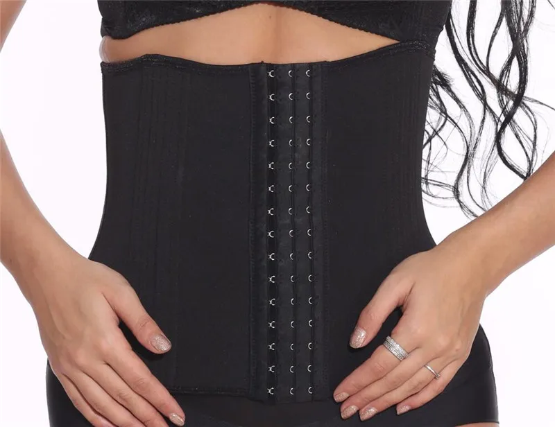 SEXYWG 16 кости Корректирующее белье Талия кусачки фирма контроль идеально пышные Твердые контроль без бретелек для талии Cincher для живота талии бесшовные