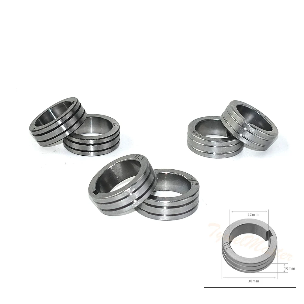 Welding Wire Feeder Roll 30x22x10mm
