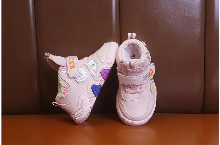 Модная детская повседневная обувь; дышащие детские кроссовки известного бренда; удобная спортивная обувь для мальчиков и девочек; размеры 21-30