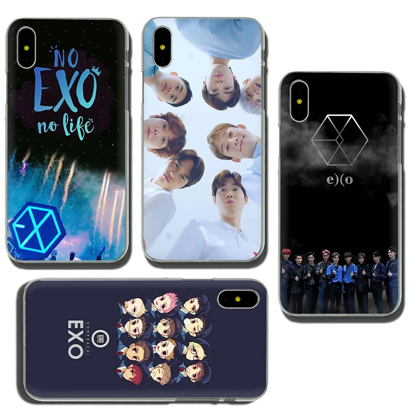 EWAU EXO силиконовый матовый чехол для телефона iPhone 5 5S SE 6 6s 7 8 plus X XR XS 11 Pro