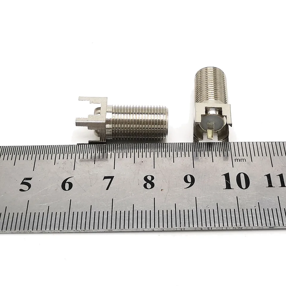 Keple Adattatore Da Presa BNC A Presa BNC Per Montaggio A Pannello - Foto 2