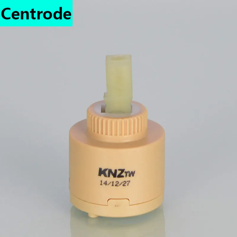 Faucet valve core hot and cold mixed temperature-resistant ceramic valve chip 25/35/40 dish basin basin switch repair parts