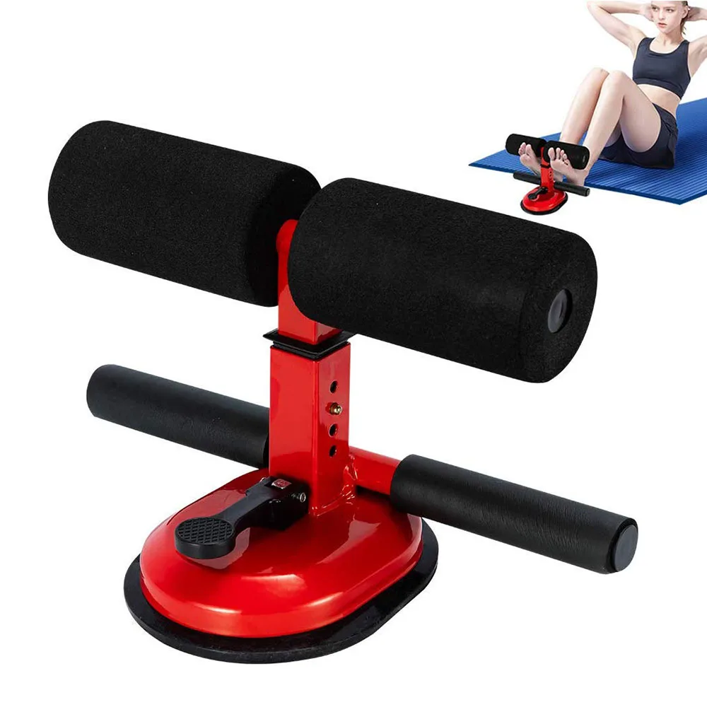 Sit-Up-Bar-Floor-Assistant-Exercise-Stand-Padded-Ankle-Support-Sit-up-Trainer-Workout-Equipment-for