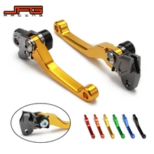 Мотоцикл CNC Pivot складной тормозной рычаг сцепления для SUZUKI RMZ250 RMZ 250 2004 2007- RMZ450 RMZ 450 2005- Байк