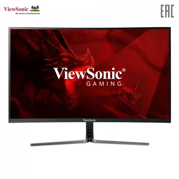 

LCD Monitors Viewsonic VX2758-PC-MH PC peripherals computer game monitor FHD MVA 27'' 1920х1080(FHD) VA Curved 280cd m2 H178° V178° 3000:1