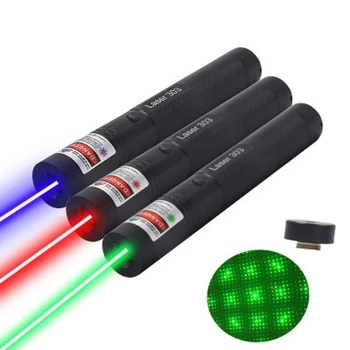 Hunting High Power zielony laser s Pointer Burning Pen 532nm 500 to 10000 meters Lazer 303 range tanie i dobre opinie ZUIDID Brak CN (pochodzenie) USB 303