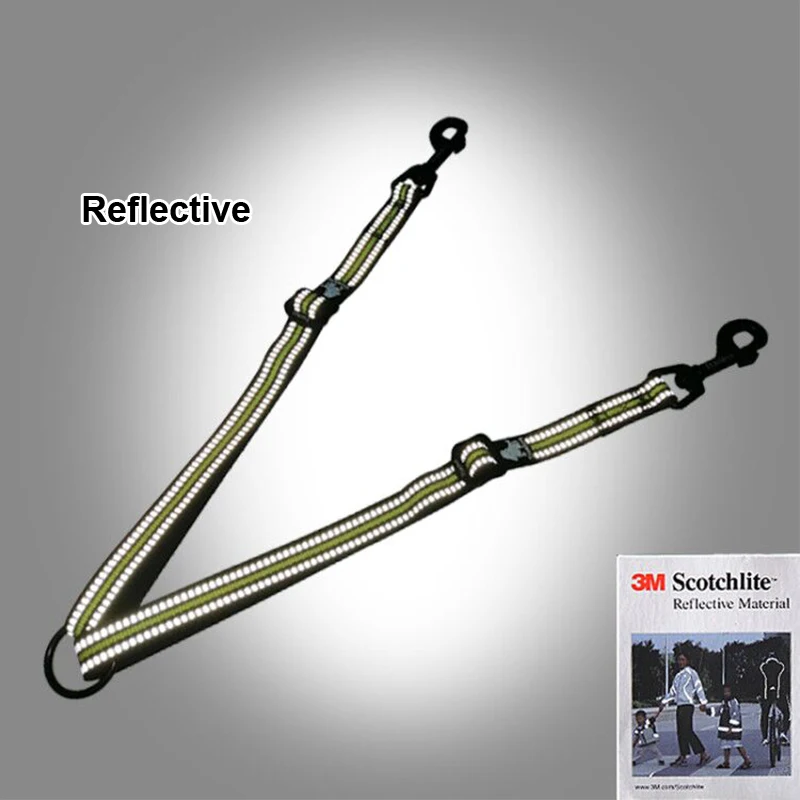 Truelove Dog Leash Double Leashes Running  Walking Dog Pet Reflective Nylon Adjustable Leashs For Two Dog Small Medium Large Pet (14)