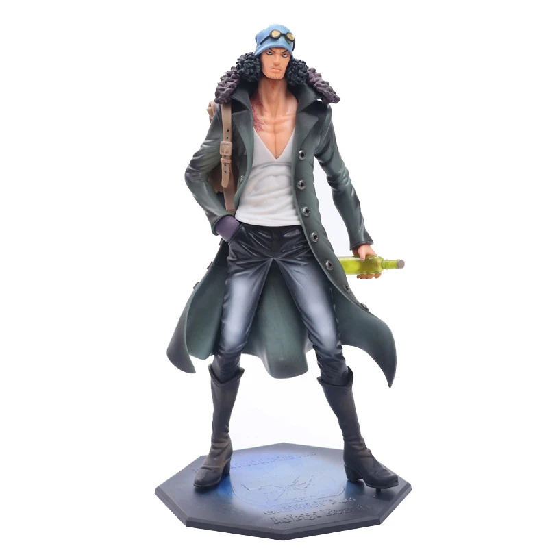 Аниме One Piece Kuzan адмирал Aokiji Фигурки ПВХ экшн Коллекция саказуки настольные