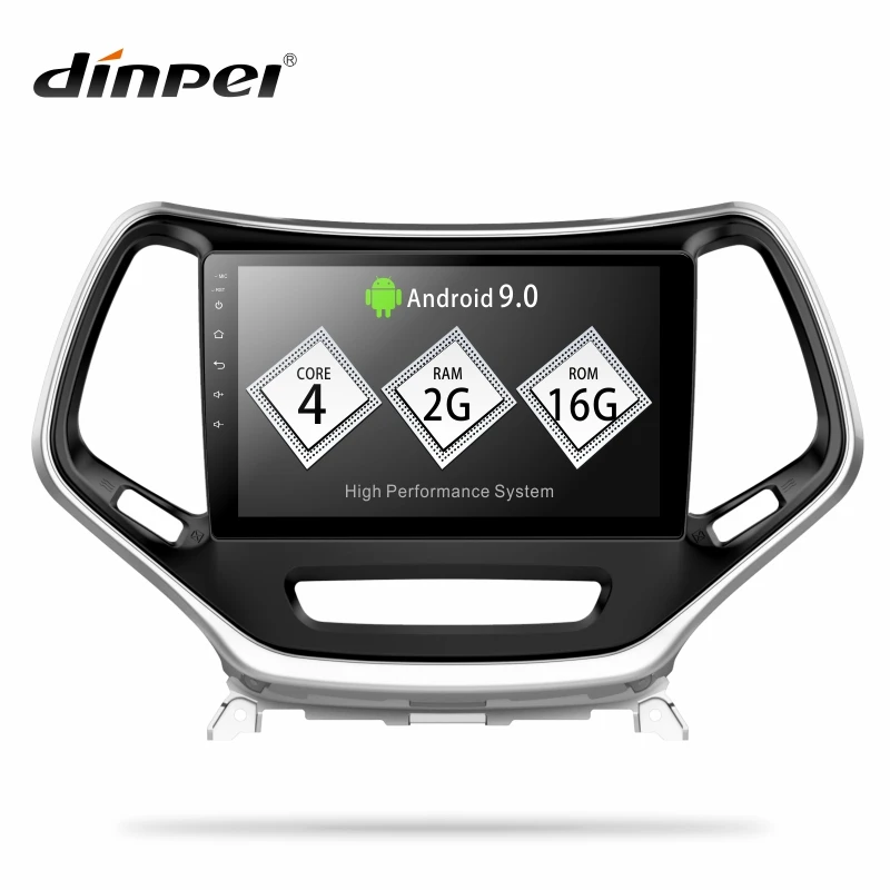 Discount Dinpei Android 9.0 Car Radio Multimedia Player For Jeep Cherokee 2014 2015-2018 GPS Navigation 4G wifi video carplay androidauto 0 Discount Dinpei Android 9.0 Car Radio Multimedia Player For Jeep Cherokee 2014 2015-2018 GPS Navigation 4G wifi video carplay androidauto 0