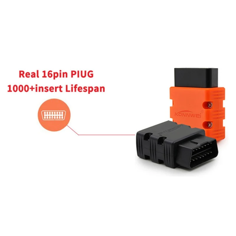 KW902 OBD2 сканер ELM327 V1.5 Bluetooth диагностический инструмент автоматический сканер считыватель кодов для телефонов Android с Bluetooth