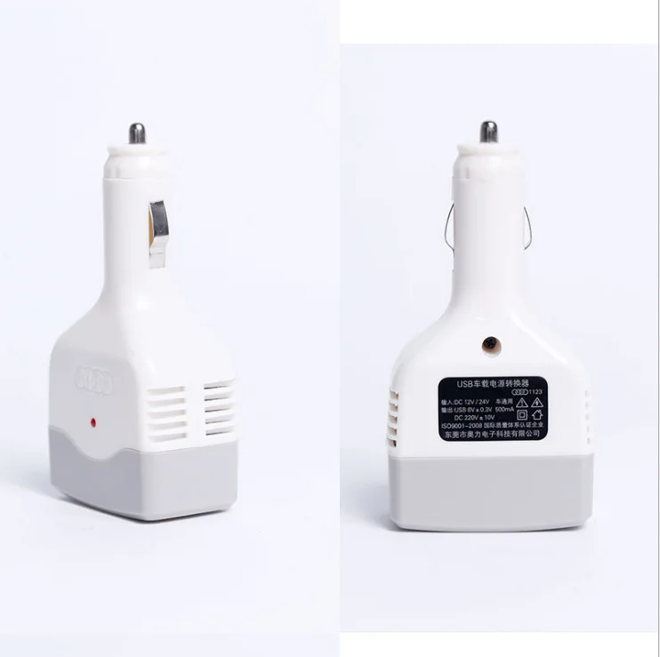Автомобильное зарядное устройство, USB автомобильный инвертор, USB Выходная розетка, Преобразователь мощности, Автомобильное Универсальное зарядное устройство для телефона