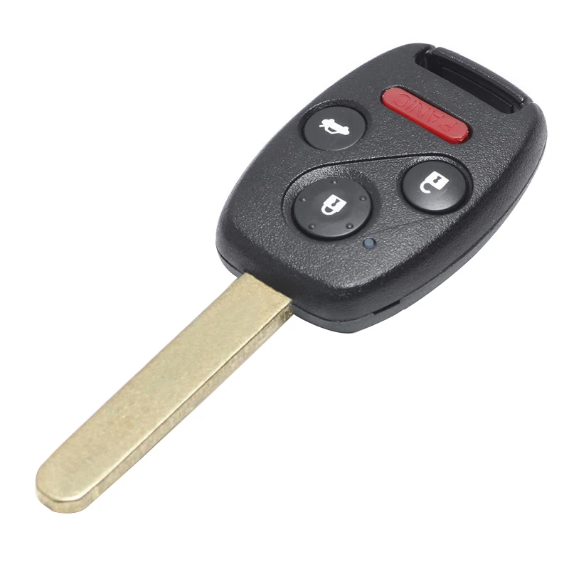 Keyecu Замена дистанционного ключа 4 кнопки Fob для Honda Accord Coupe и Acura TL TSL ZDX, FCC ID: MLBHLIK-1T