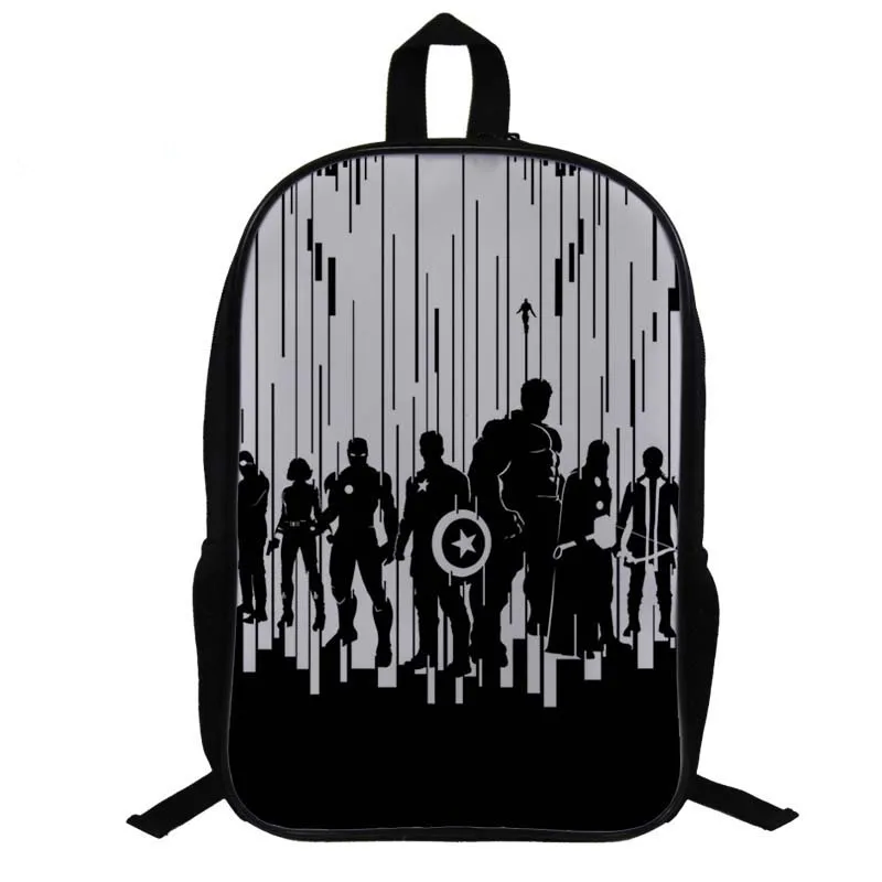 Походный рюкзак для детей, для мальчиков и девочек, рюкзак для подростка, школьный подарок, школьный рюкзак, Марвел Капитан, сумка