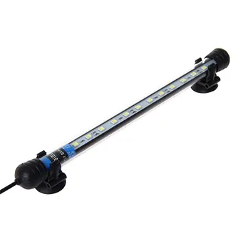

ICOCO 28CM/37CM/48CM/57CM LED Aquarium Fish Tank Waterproof SMD Light Bar Submersible Underwater Tank Decorative Lamp