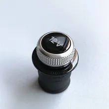 담배 라이터 커버 크롬 도금 담배 라이터 플러그, 아우디 A3 A4 A5 Q2 Q7 R8 8W0 919 311 12V