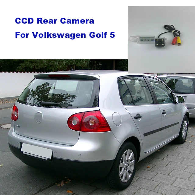 Yessun auto Lizenz platte kamera Für Volkswagen VW Golf 5 Auto Rückansicht  kamera Parkplatz kamera - AliExpress