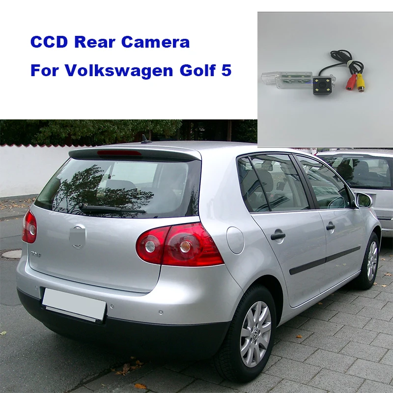 Камера номерного знака Yessun для Volkswagen VW Golf 5 камера заднего вида парковки|Камера