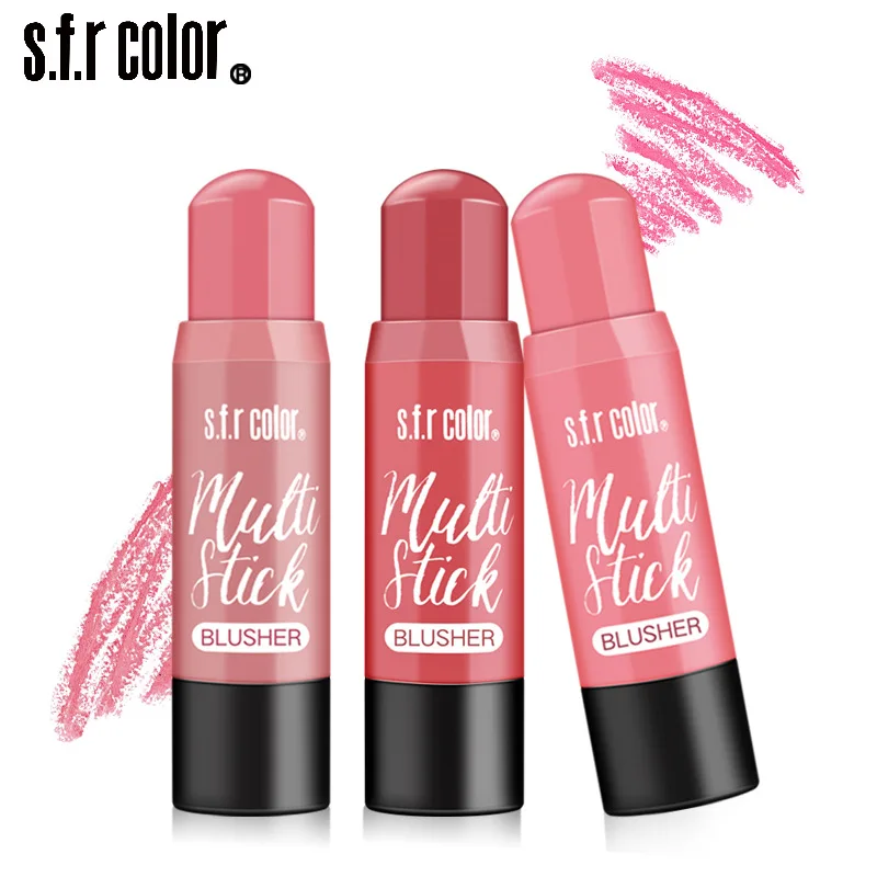 

orgasm multi blush stick 6 color blusher sticker Makeup Palette Face Cheek cream make up sticker Long Lasting Nude Natural