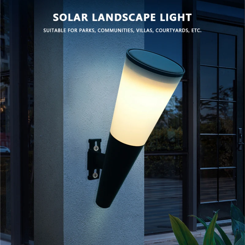 4 Luces Solares Para Exteriores Con Sensor De Movimiento, 3 Modos, Foco
