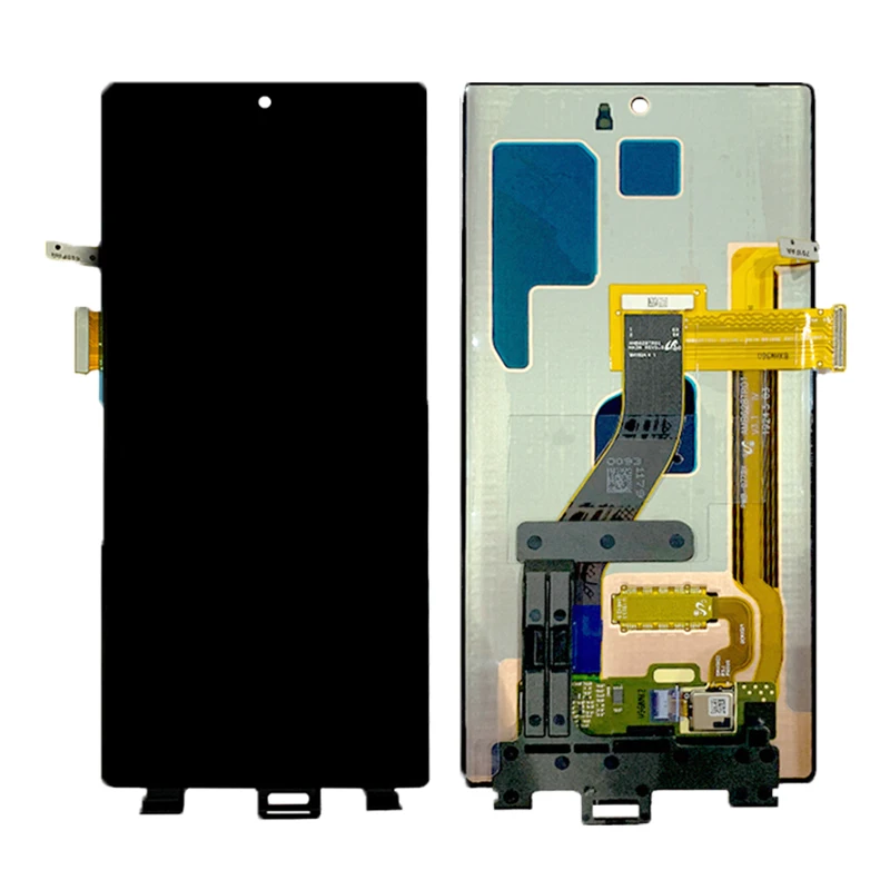 Для SAMSUNG Galaxy NOTE 10 N970 N970F lcd AMOLED дисплей экран+ сенсорная панель дигитайзер в сборе для SAMSUNG дисплей