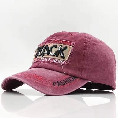 Черные мужские бейсболки папа Casquette женский рюкзак кепки s Bone шапки для мужчин модный старинный Gorras письмо хлопок Кепка